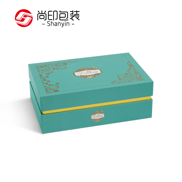 两罐装茶叶礼品包装#茶叶盒定制